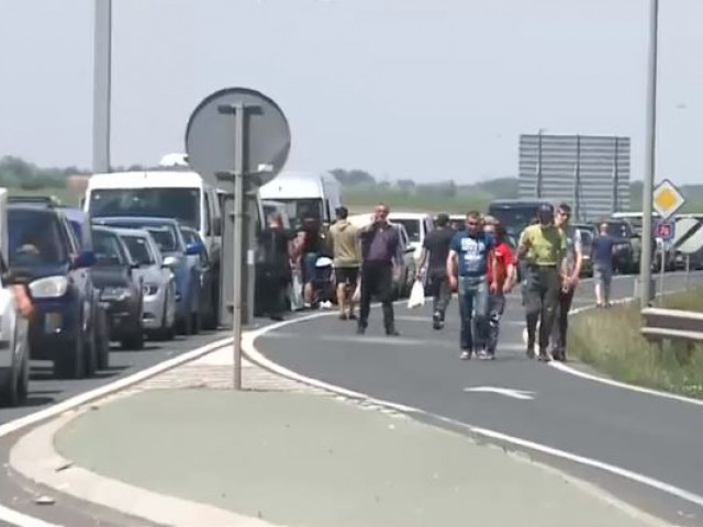 Peste 2000 de ucraineni au intrat în Galați, în weekend