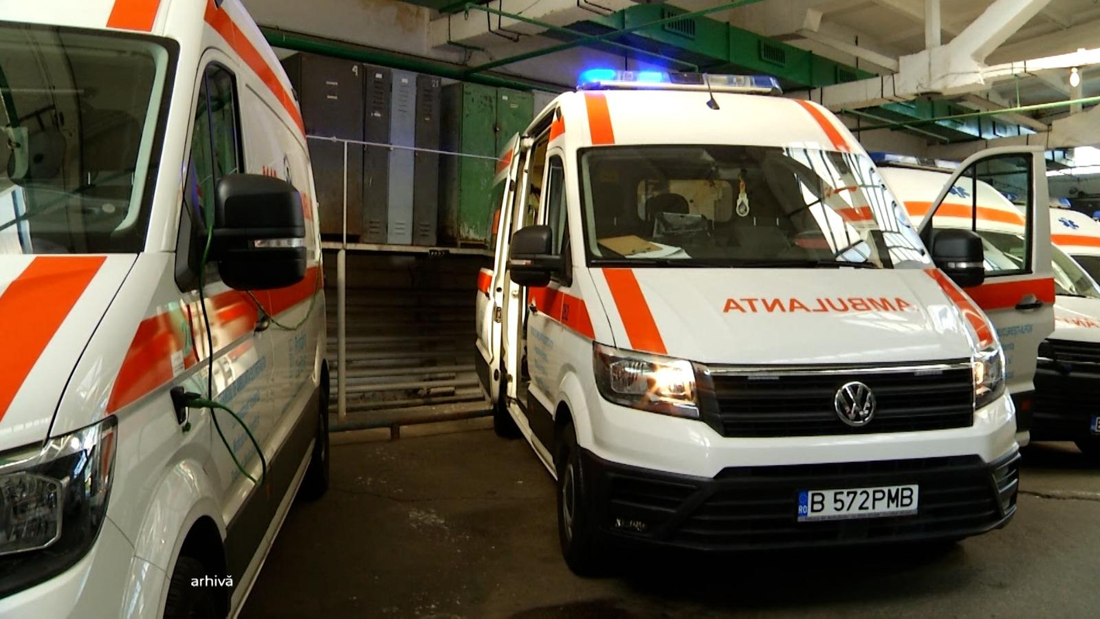 Peste 1,1 miliarde de lei din PNRR pentru 1.200 de ambulanțe noi