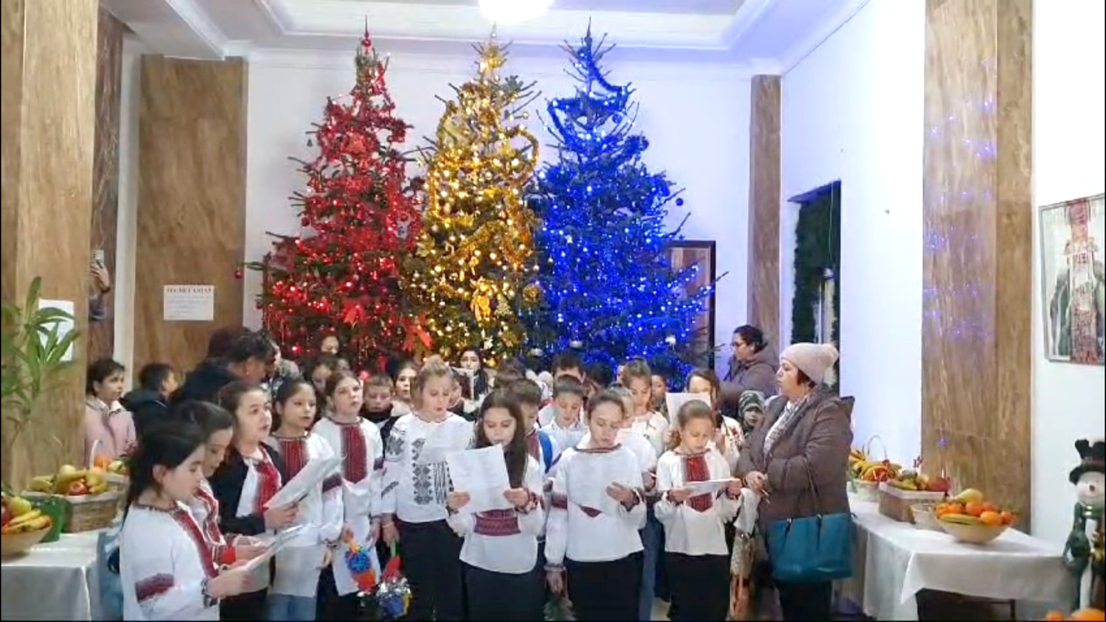 Cei mai harnici copii au venit din Barcea (video)