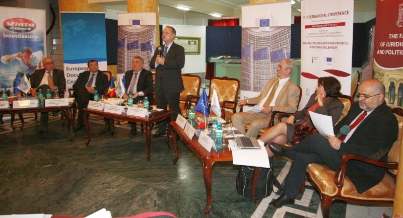 „Forum European” la Galaţi: Finanţarea europeană nu este un leac universal