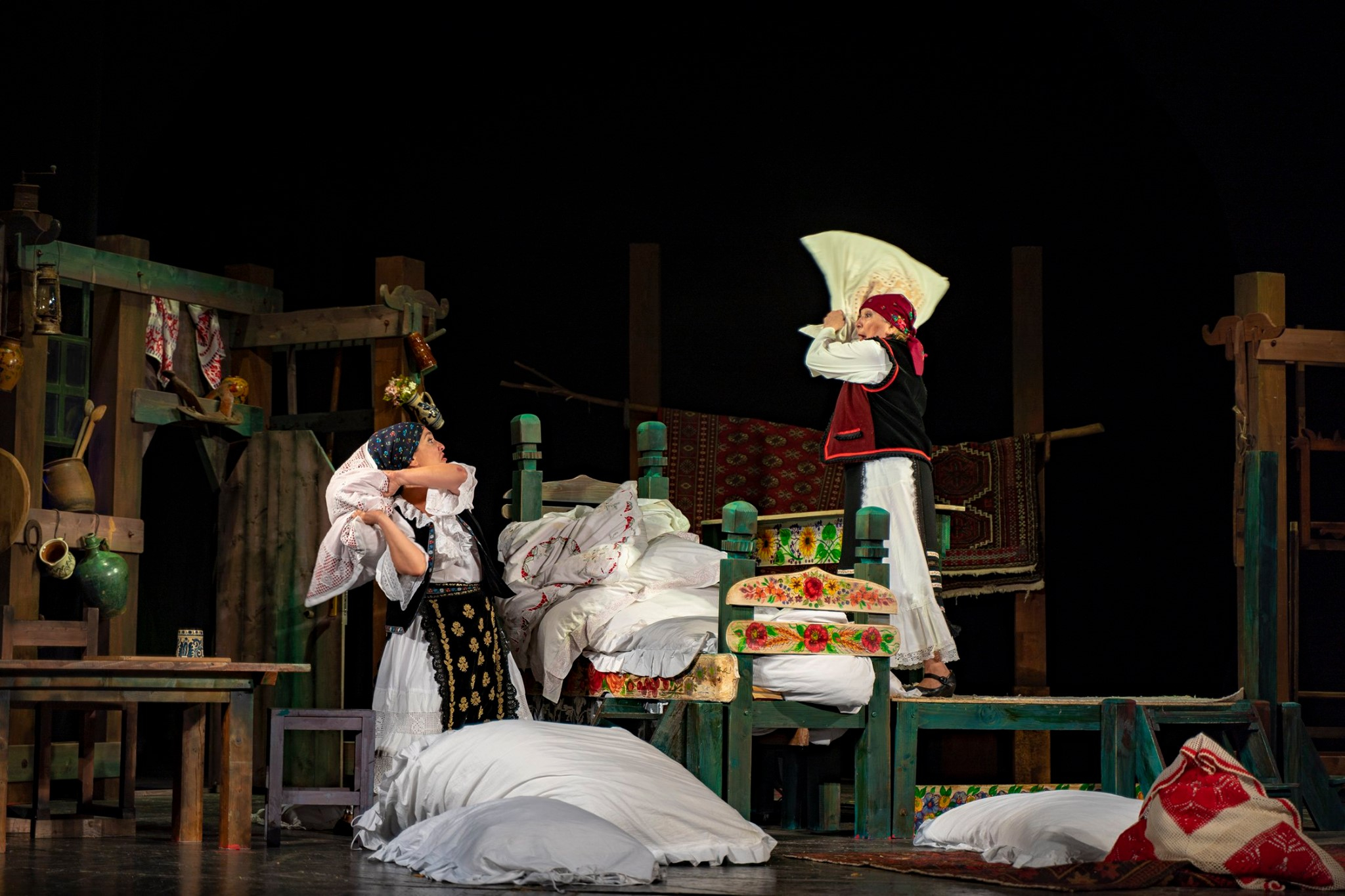 „Soacra cu trei nurori” și „Visul”, la Teatrul Dramatic