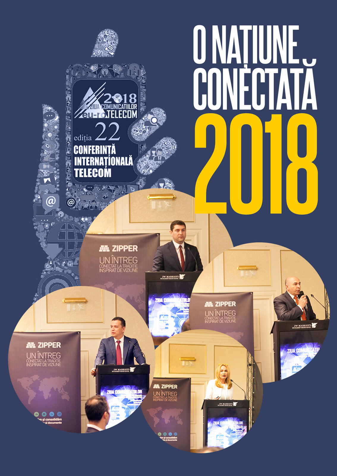 Zipper România, participant activ la proiectul România, o națiune conectată