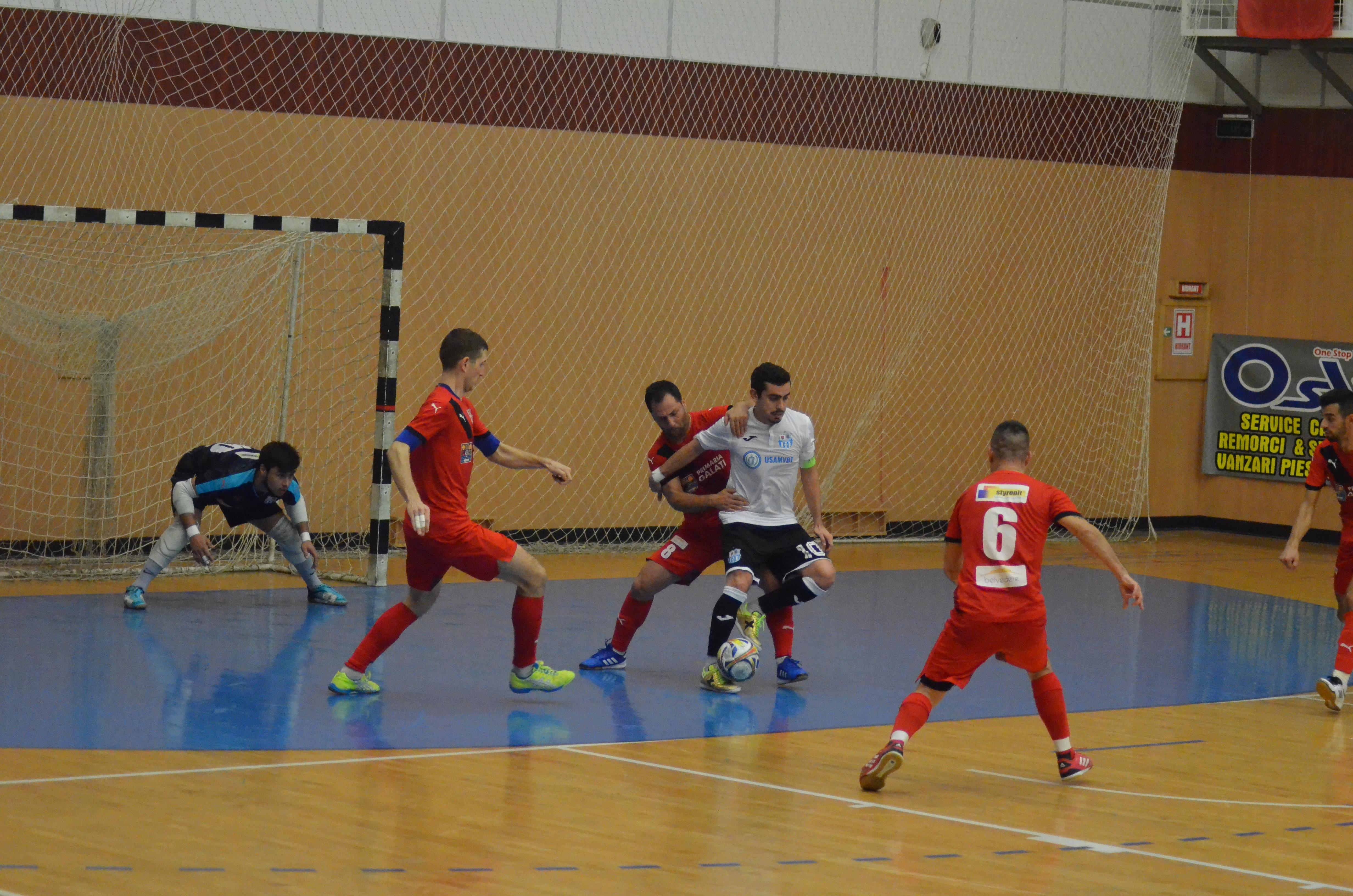 United a învins FC Călărași și a terminat turul campionatului pe primul locul