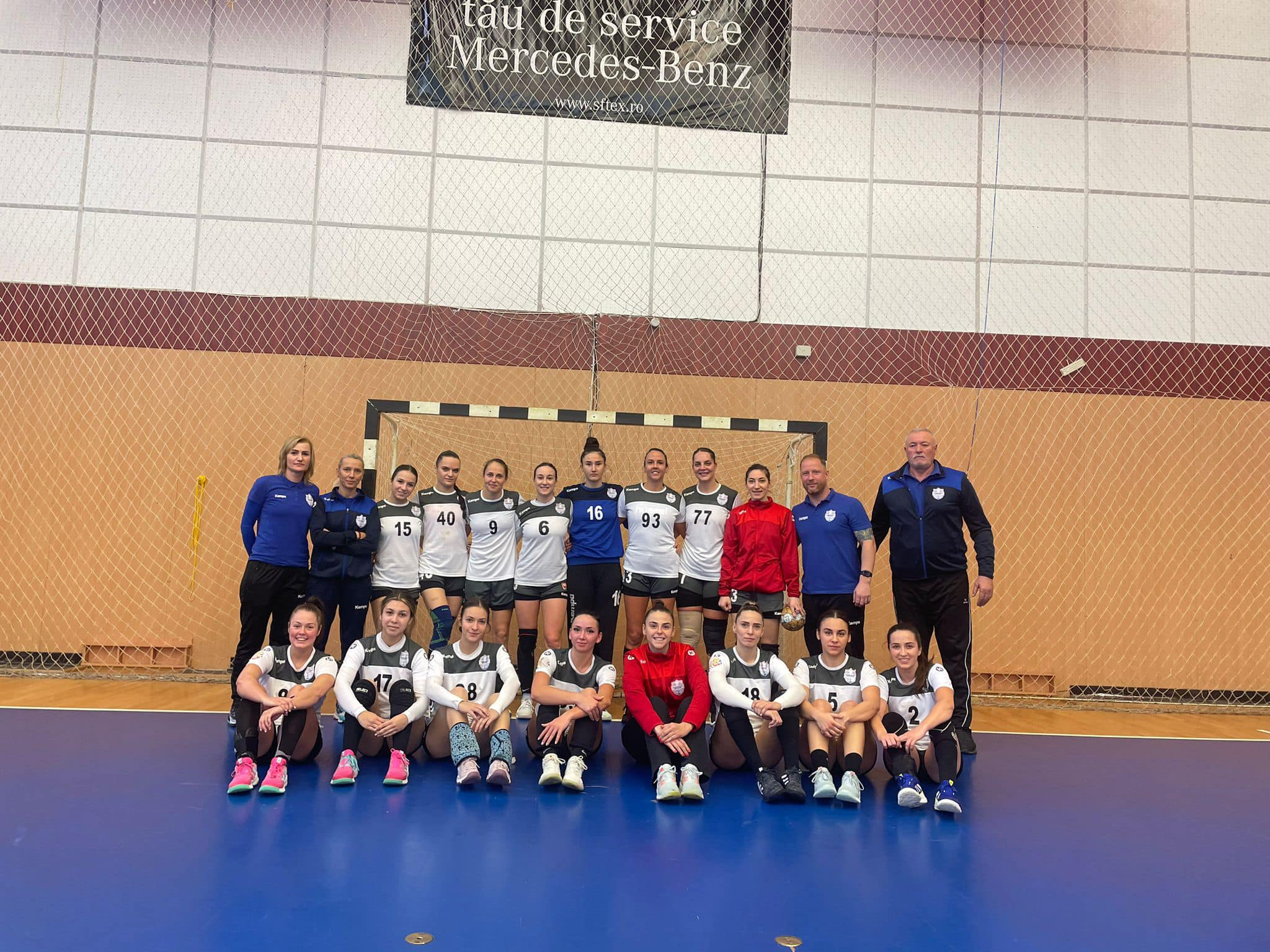 Fetele de la CSM încheie turul pe primul loc