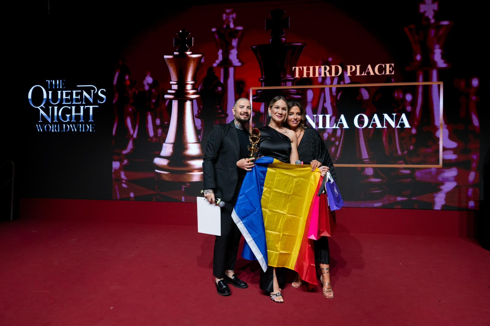 O gălățeancă a urcat pe podiumul mondial la micropigmentare: Oana Dănilă, locul 3 la categoria Eyeliner – The Queen`s Night