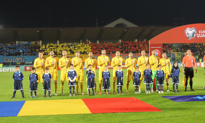 România trăiește periculos în grupa de calificare la Cupa Mondială de fotbal