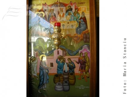 Cana Galileii - prima minune a Mântuitorului