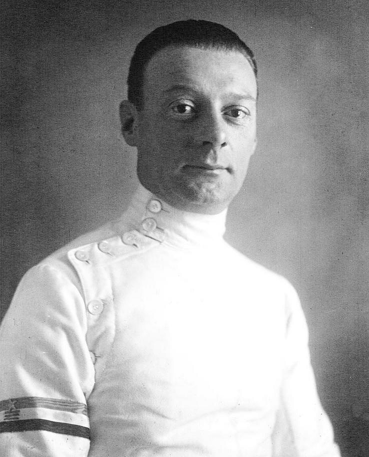 Oameni de seamă. Lucien Gaudin, scrimer francez