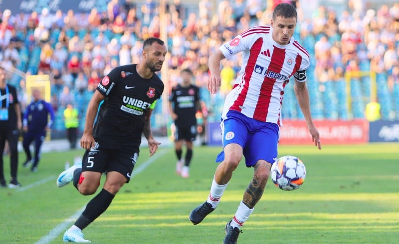 Victorie pentru primul loc: Oțelul - FC Hermannstadt 1-0 (VIDEO)