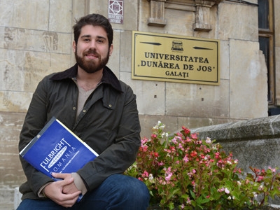 TINERII ȘI ORAŞUL | Un american învaţă limba română la Galaţi