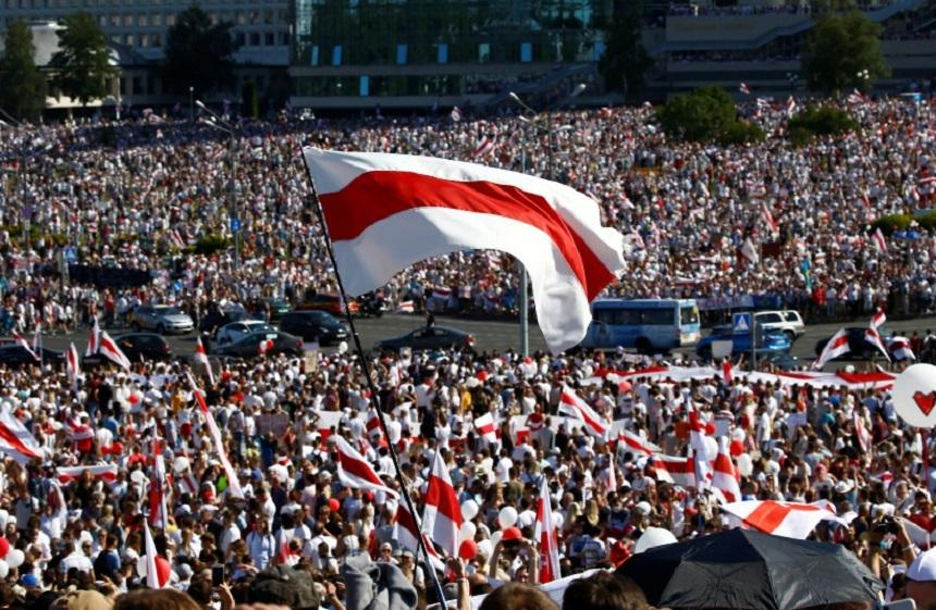 Premiul Saharov 2020 a fost decernat opoziţiei din Belarus