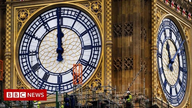 Big Ben dă din nou ora exactă