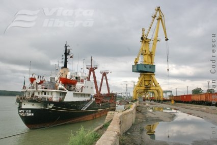 Criză în porturile gălăţene