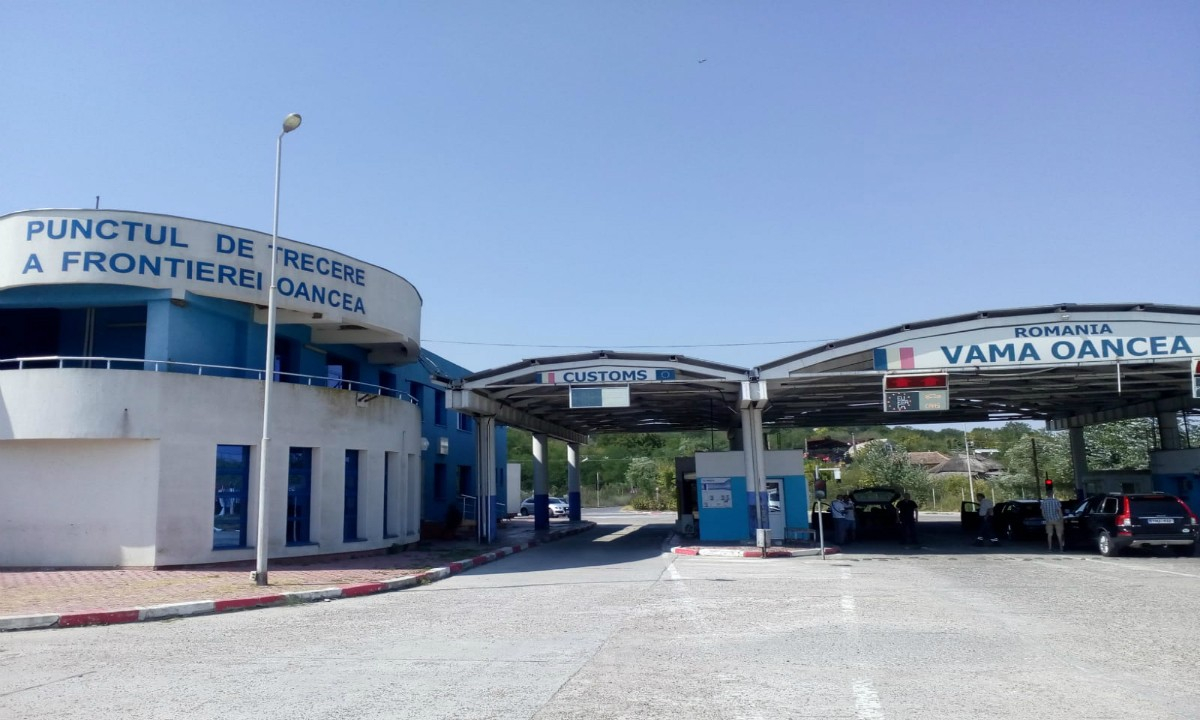 Peste 1400 de ucraineni au intrat în țară, în weekend