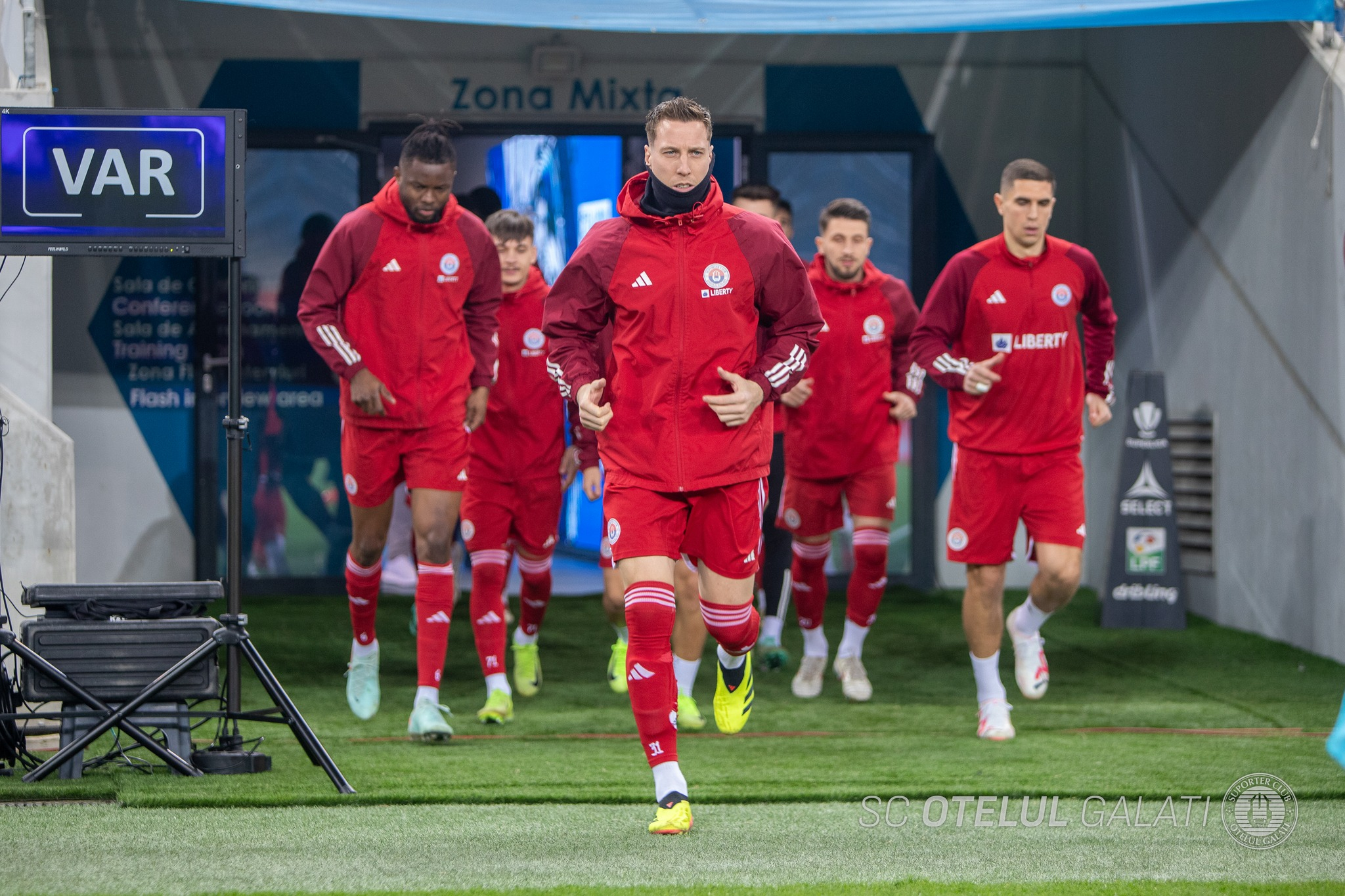 Oțelul lui Burcă, posesie fără pericol la poarta adversă