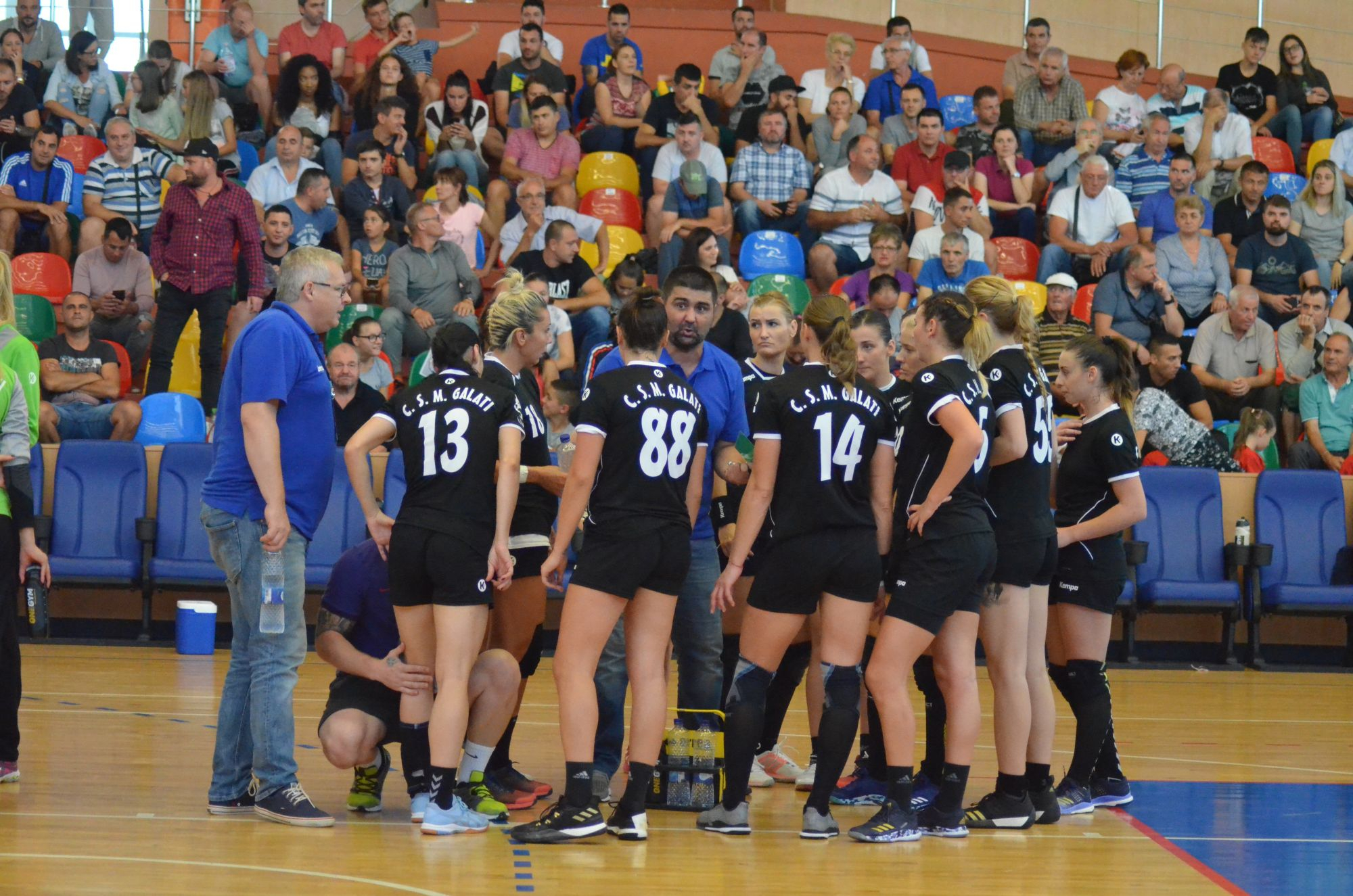 HANDBAL. Calificare care dă încredere, dar amplifică regretele. ”Preferam să le învingem în campionat”