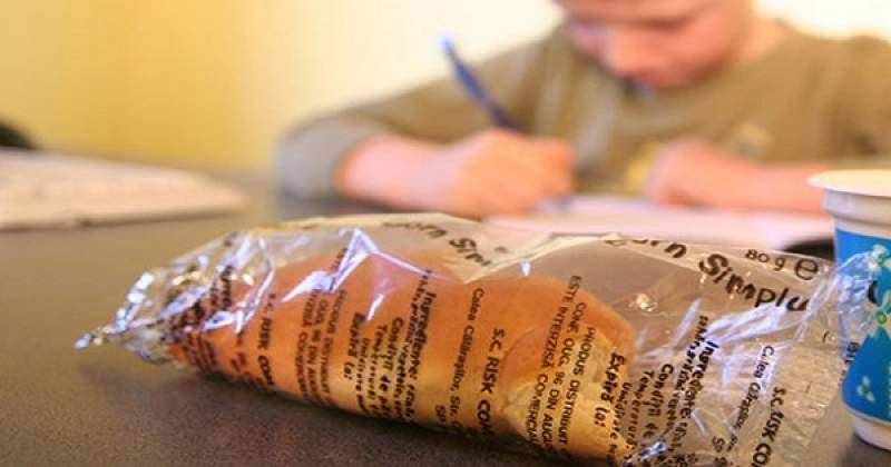 Programul „Lapte şi corn”, relansat