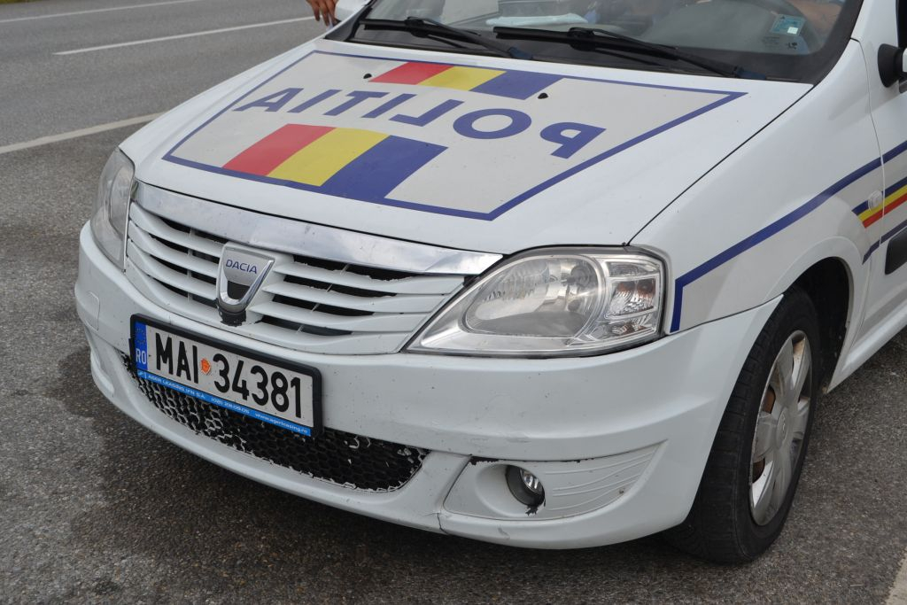 Biciclist trimis în judecată, după ce a amenințat cu moartea un polițist