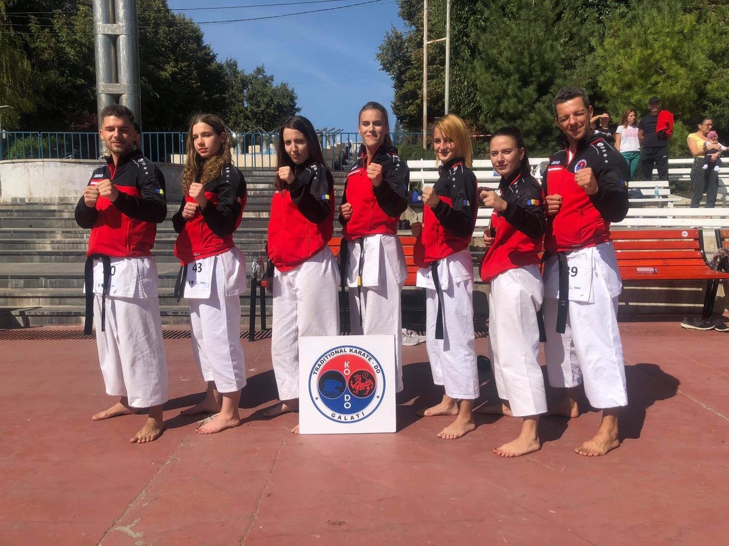 Gălăţenii, printre protagoniştii întrecerilor