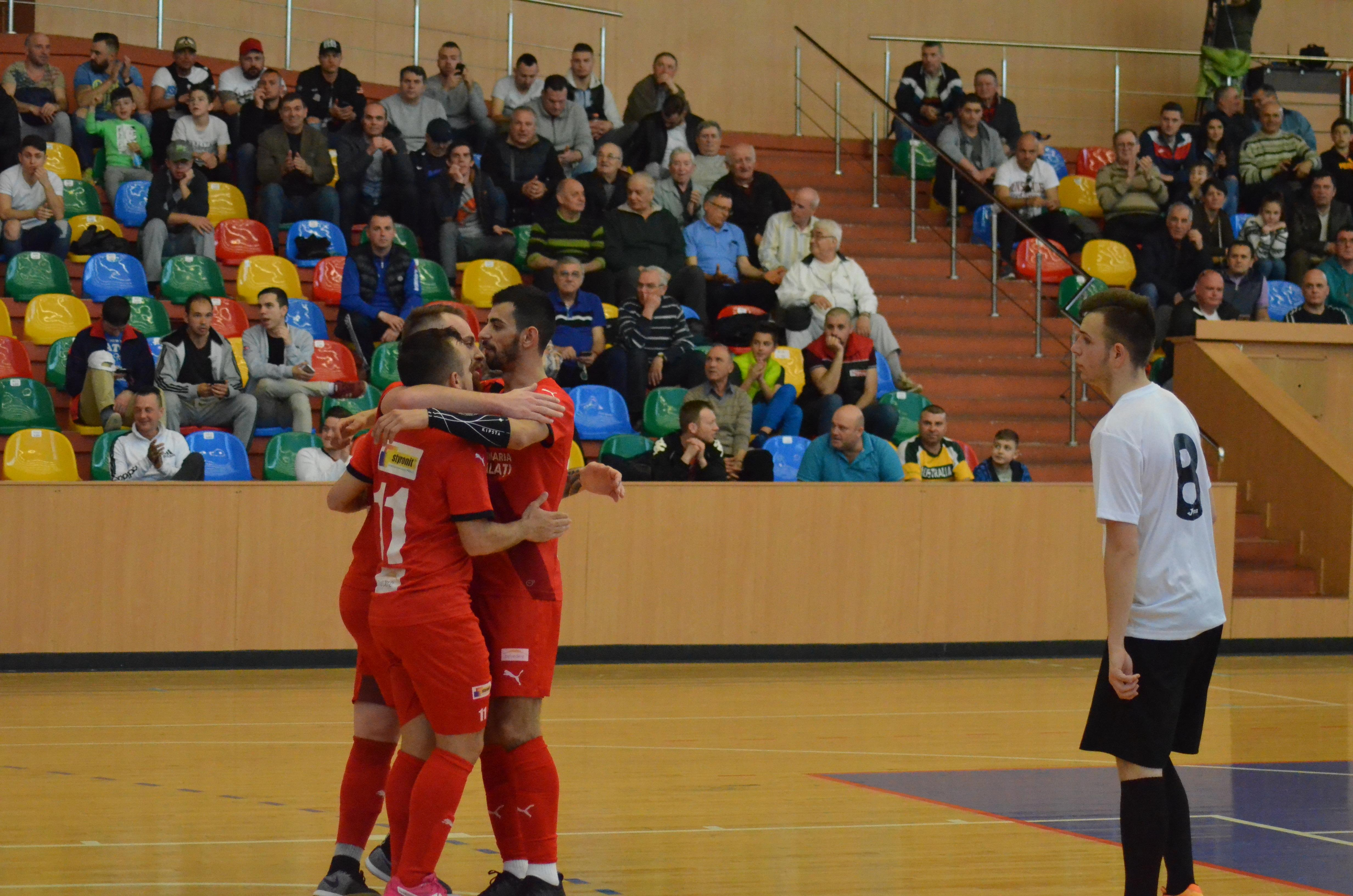 FUTSAL | Uluitoare revenire în criză de timp