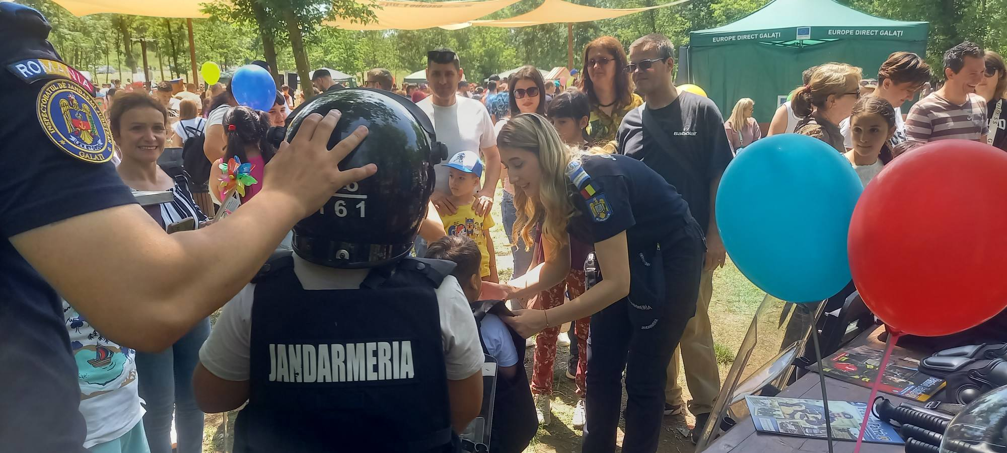 Strategia Jandarmeriei Galați pentru a reuși să țină strada sub control