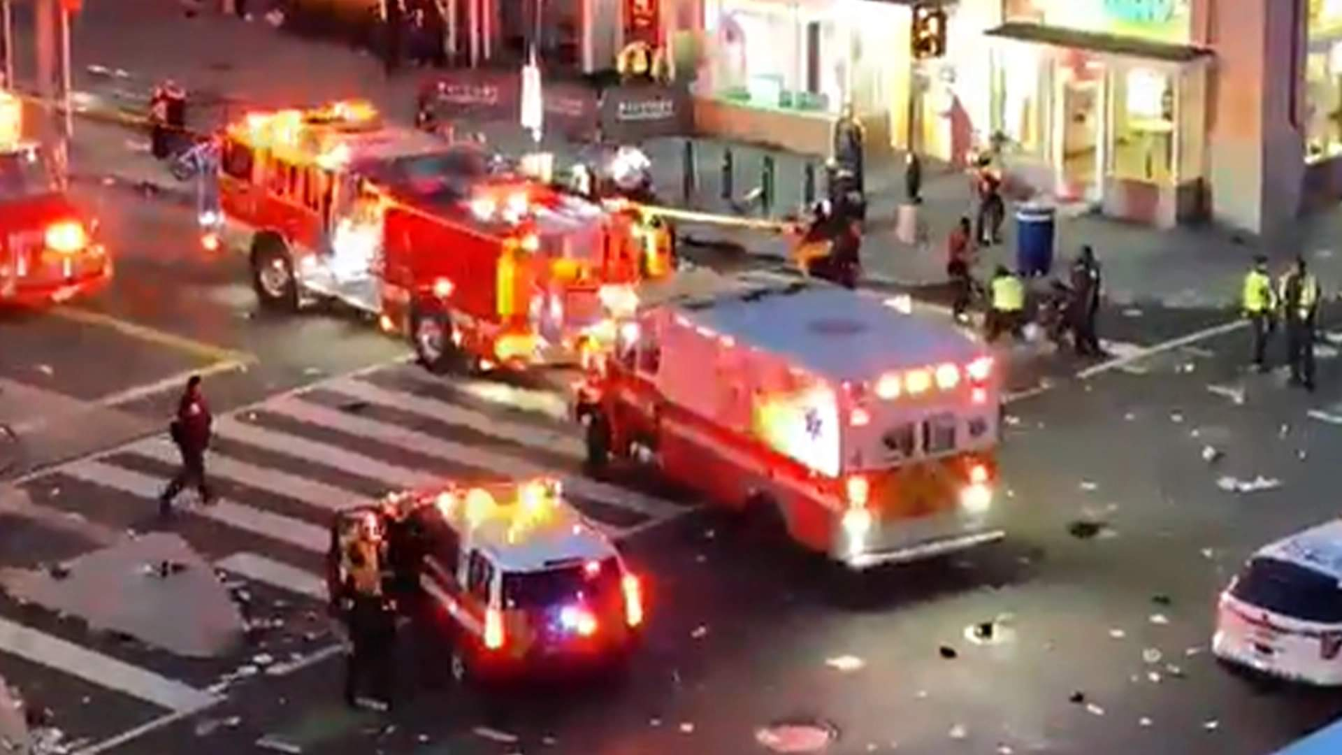 Împuşcături la un festival de muzică din SUA