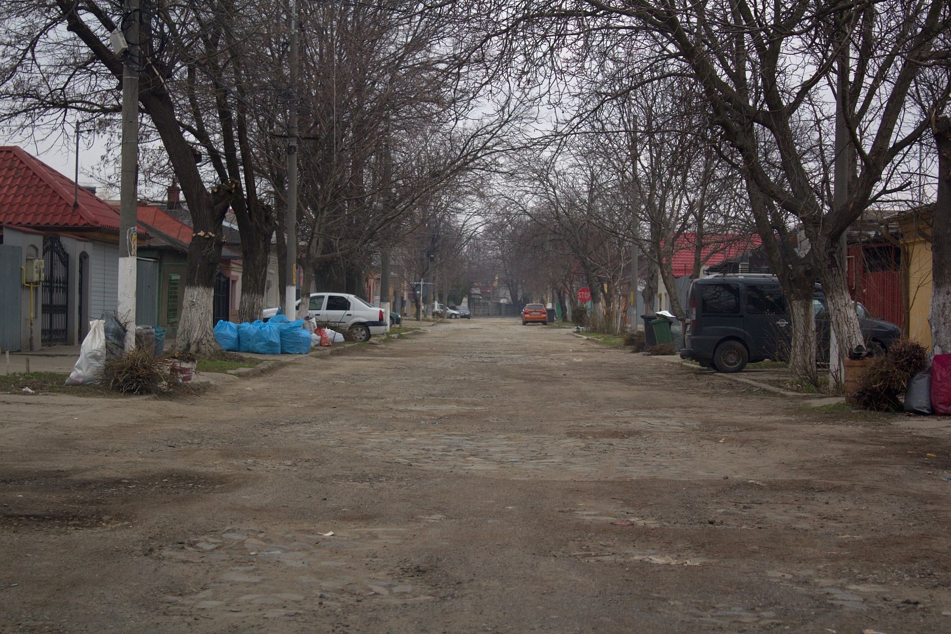 Zonă aproape de centru, cu aspect de marginea oraşului. În zona Parcului Libertăţii, lipsa investiţiilor afectează traiul | REPORTAJ