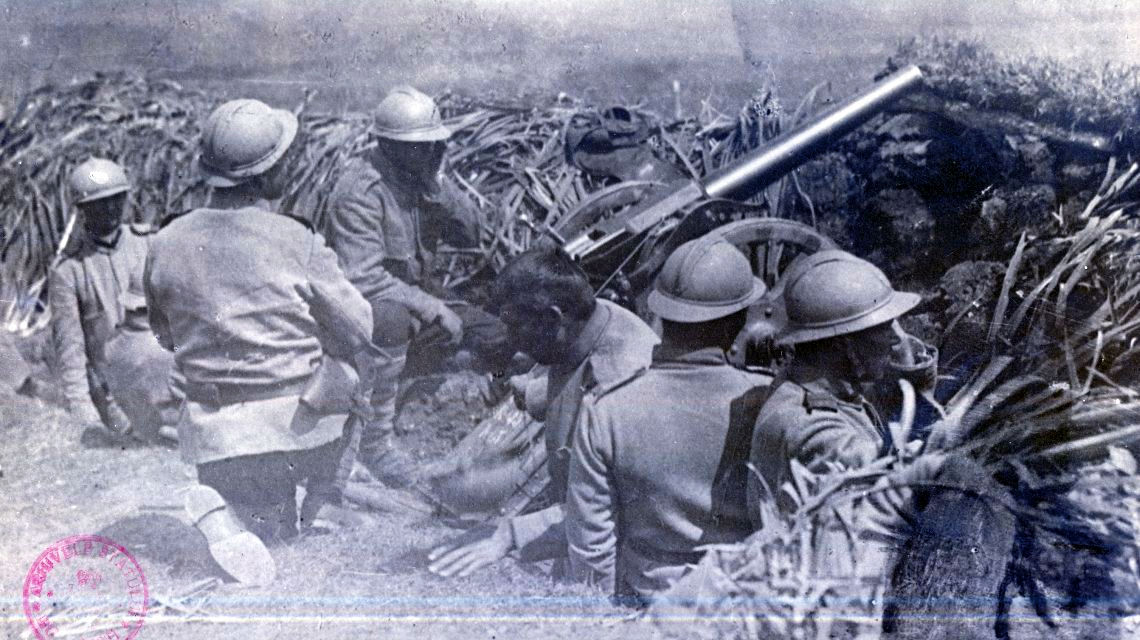 Mărăşeşti - plaiul unde s-au semănat şrapnele şi gloanţe!