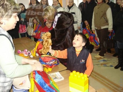 „Christiana” şi colindul mut de la „P.P. Neveanu”