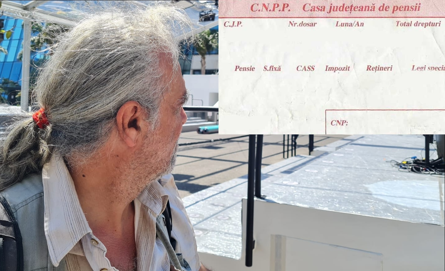 M-am născut cu zece zile mai târziu decât vrea Parlamentul