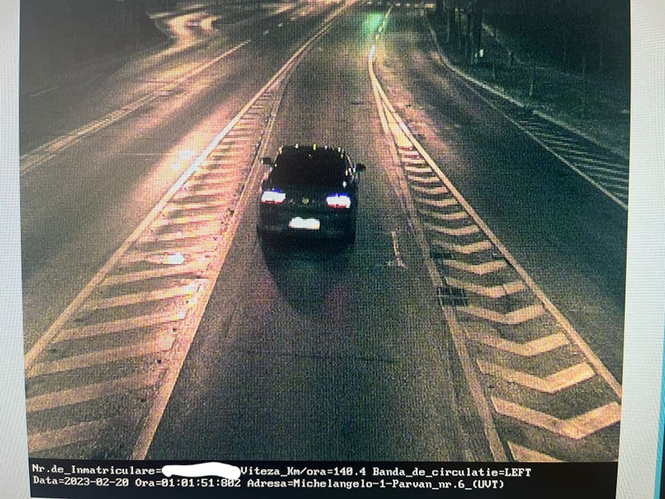 Șoferi agresivi, acoperiți de legislația protecției datelor personale