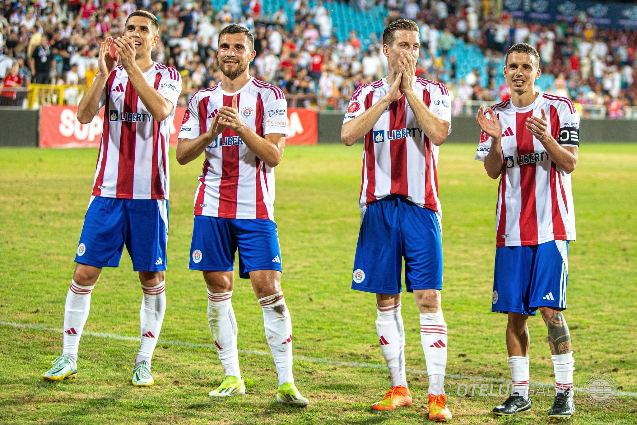 Oțelul, liderul Superligii după patru etape