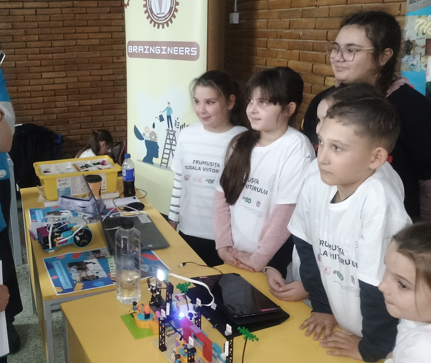 Robotică educațională pentru elevii din Frumușița