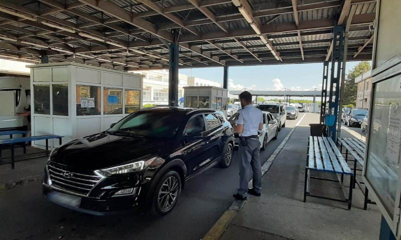 Depistat la volan fără permis de conducere