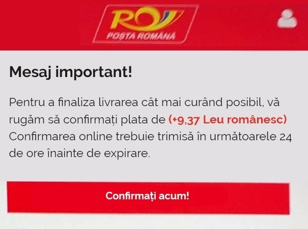 Hackerii „lovesc” și în numele Poștei Române