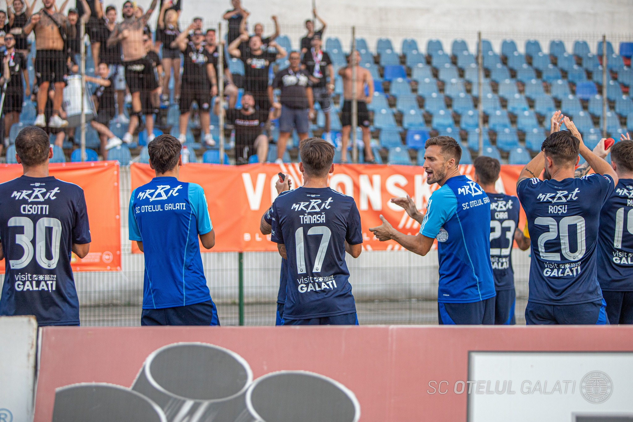 Oţelul, primele calcule pentru calificarea în play-off