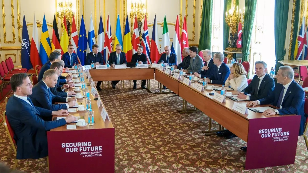 Franța și Marea Britanie, planuri pentru un armistițiu în Ucraina