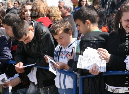 Premianţi în şcoală, picaţi la evaluarea naţională