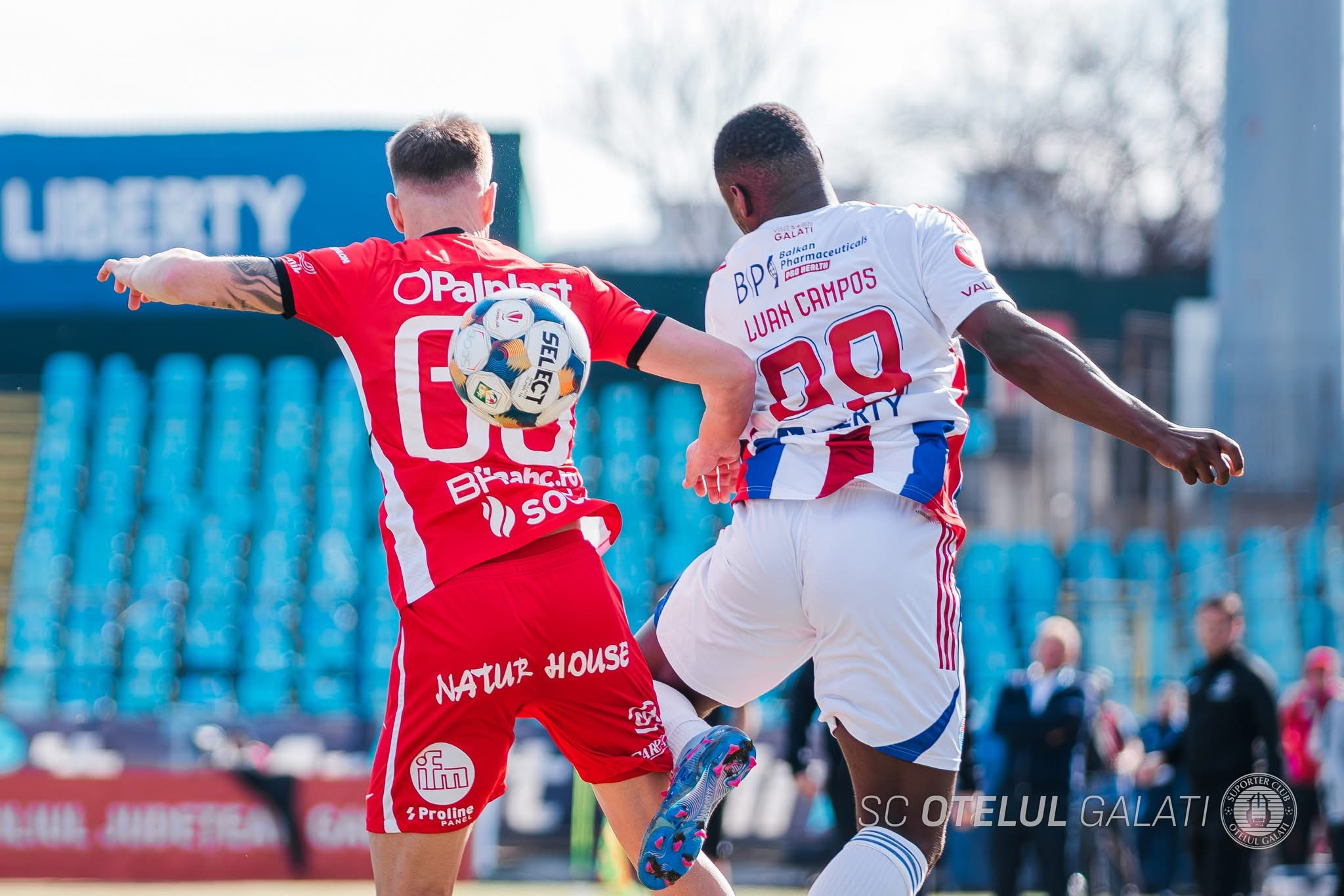 Superliga, gata de startul fazei a doua, cu Oțelul în play-out