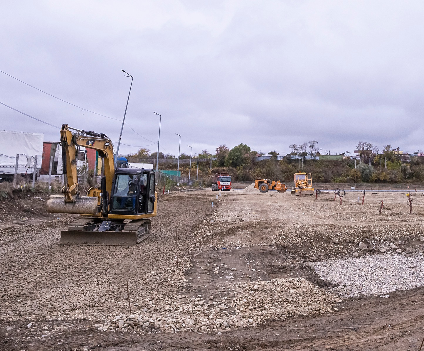 Galațiul lucrărilor suplimentare