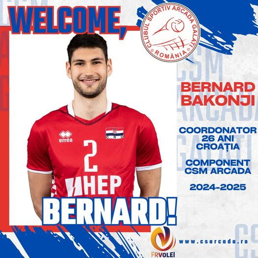 Coordonator din Croația, la Arcada