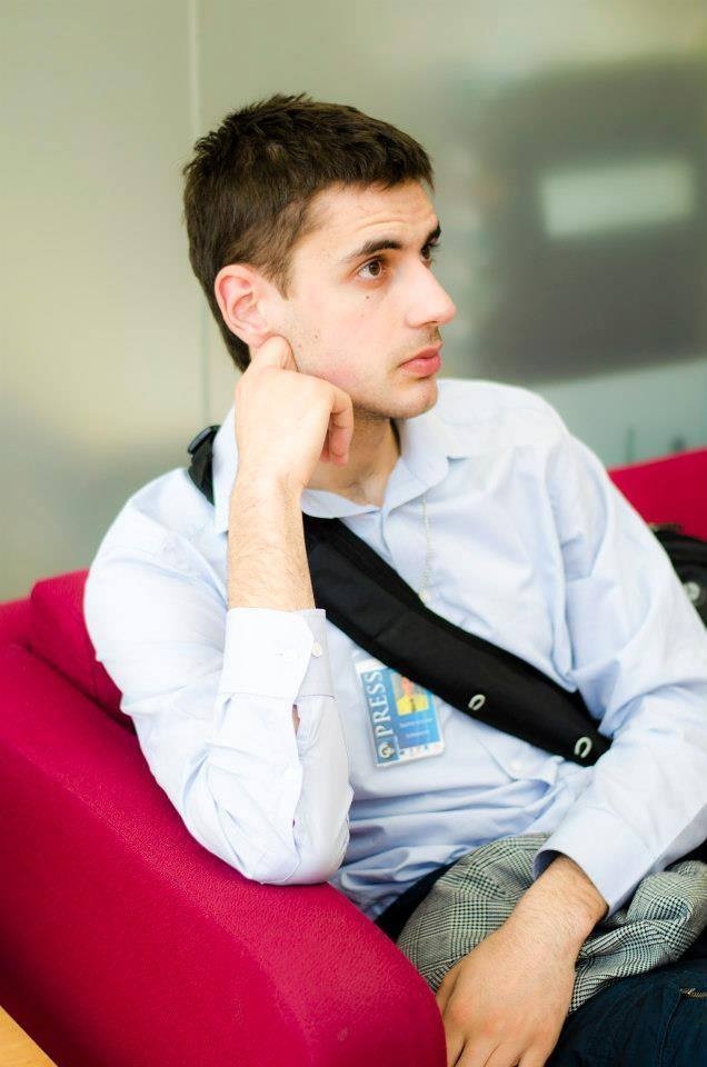 STUDENTUL ANULUI 2014: Gălăţeanul Lucian Talpeş merge la Cannes (VIDEO)