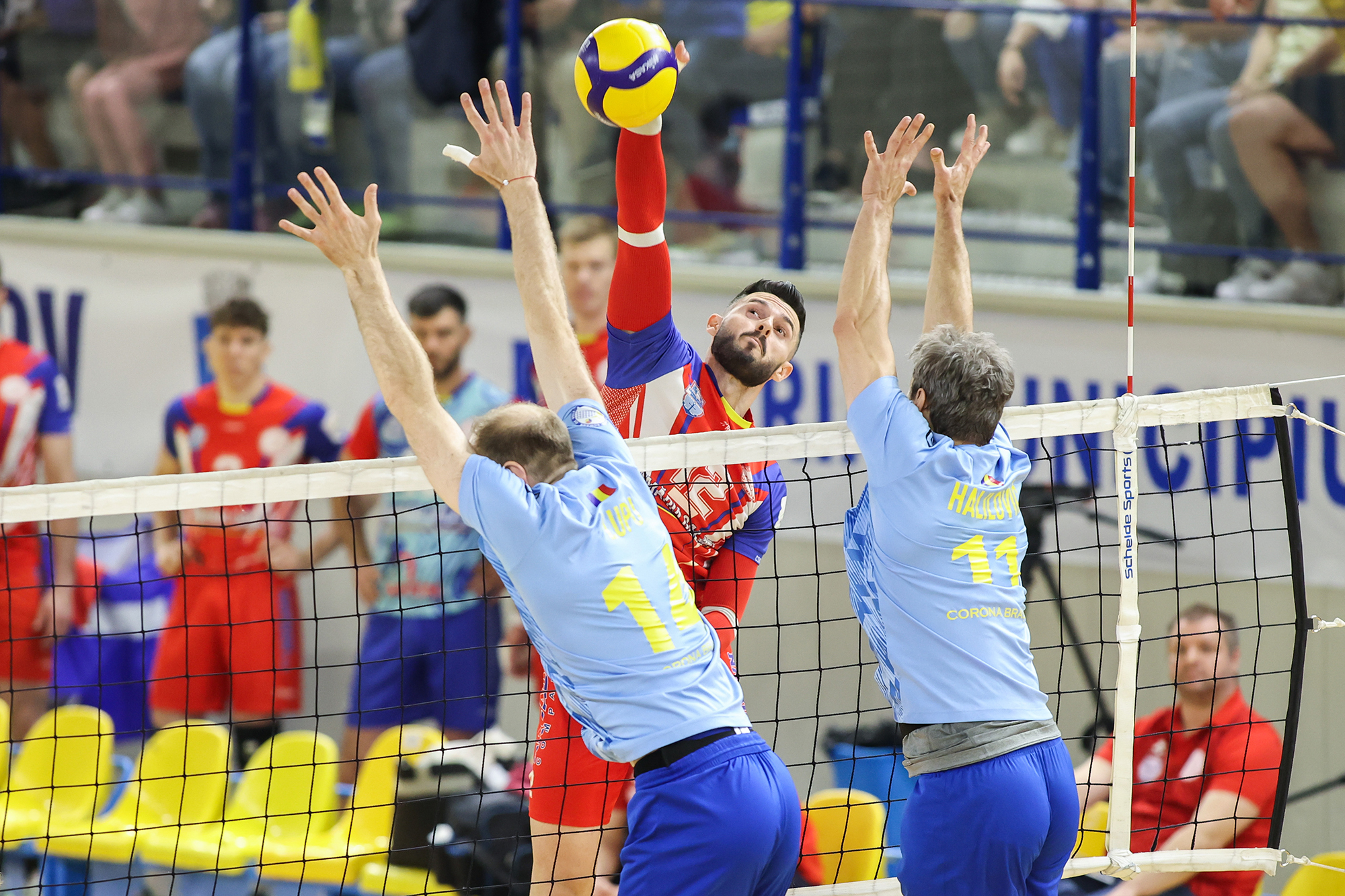 CSM Arcada a ratat al șaselea titlu național