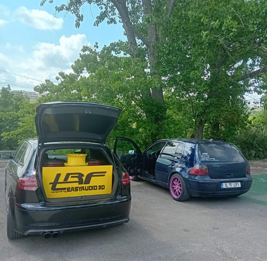 Campionii tunningului se reunesc la câțiva kilometri de Galați (VIDEO)