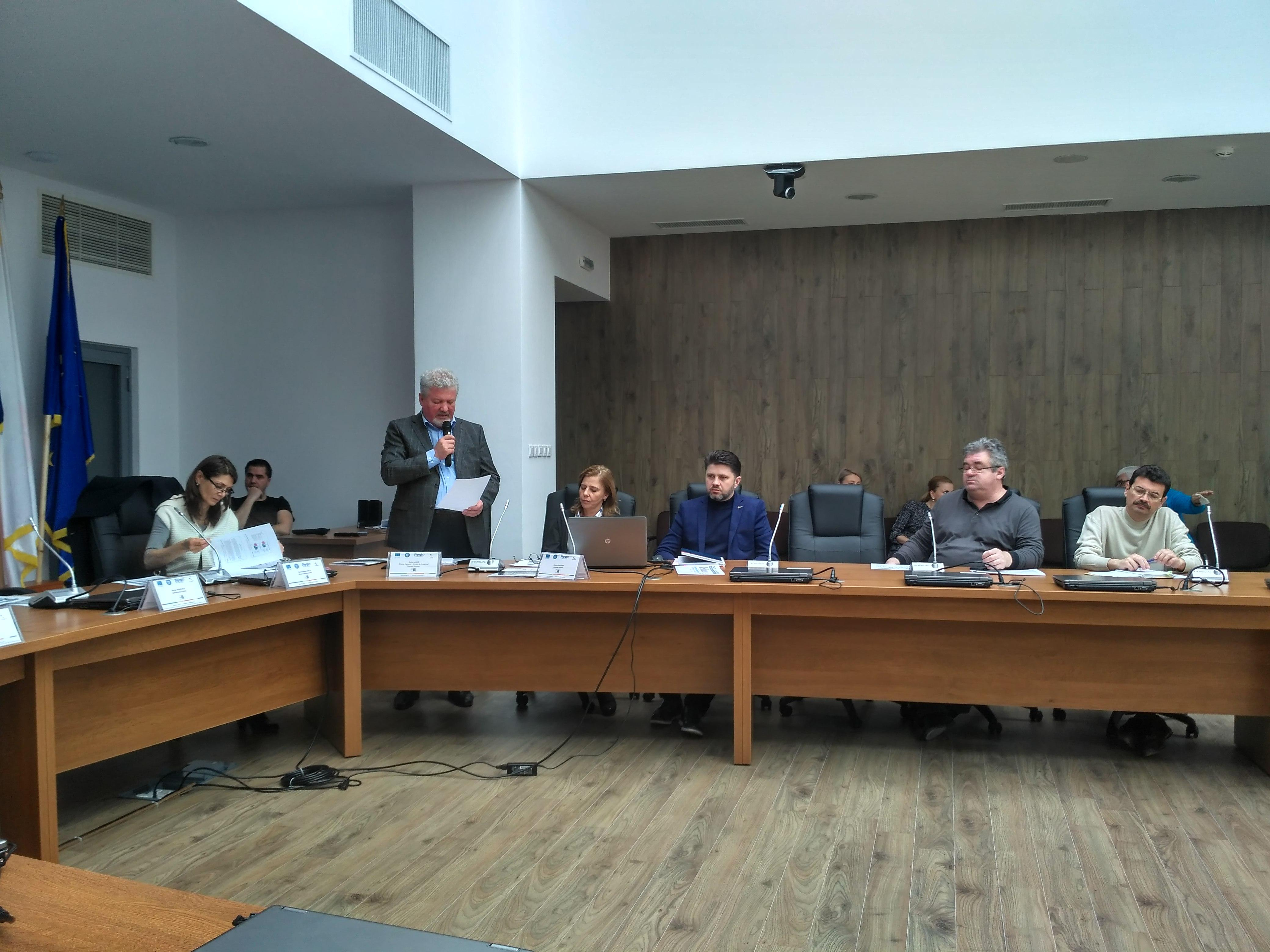 Al doilea proiect european lansat la Primăria Galaţi