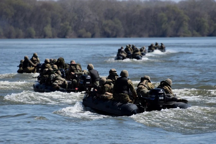 Navigația pe braţul Măcin, închisă pentru exerciţii militare