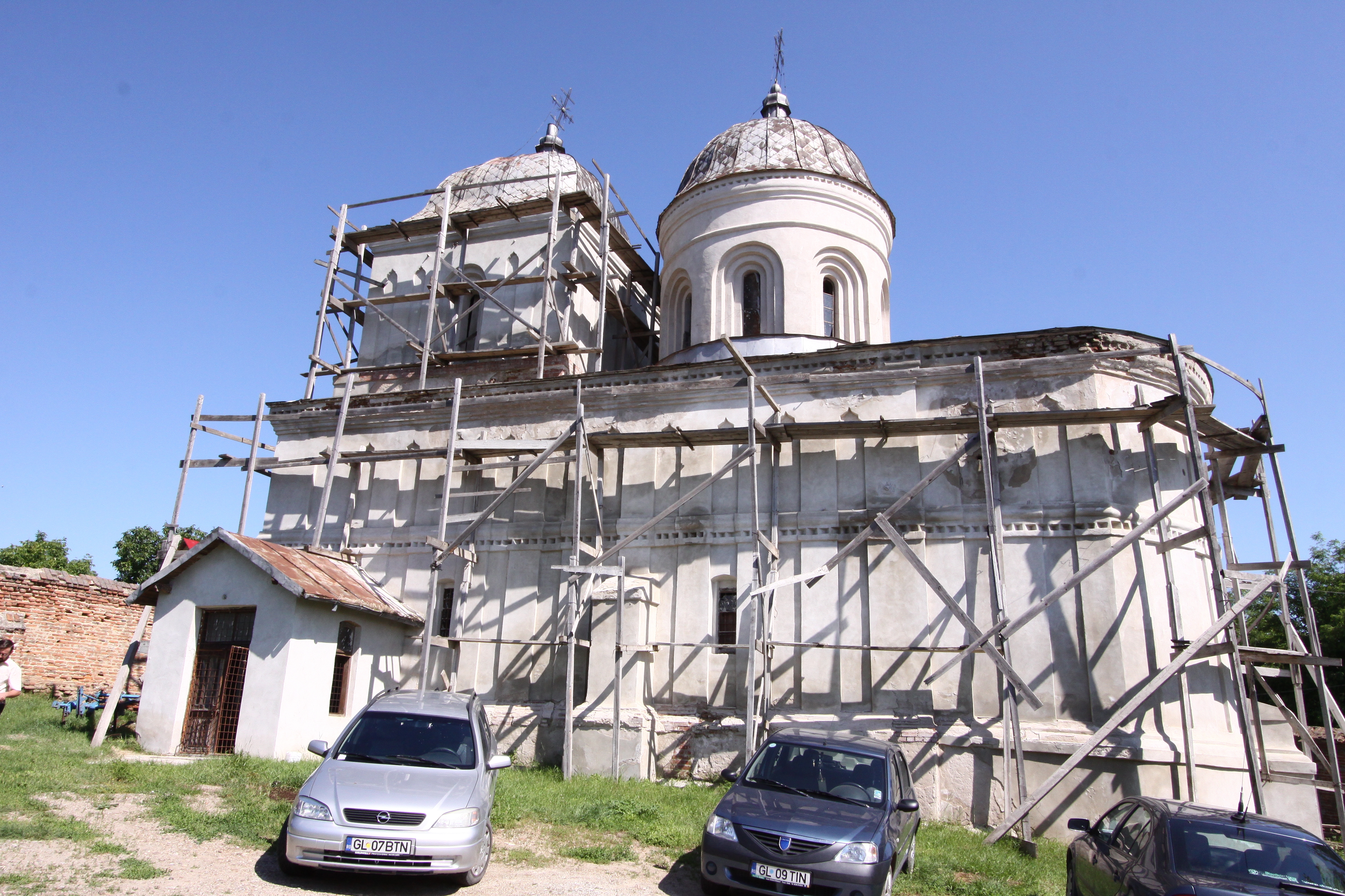Monument de patrimoniu naţional în suferinţă
