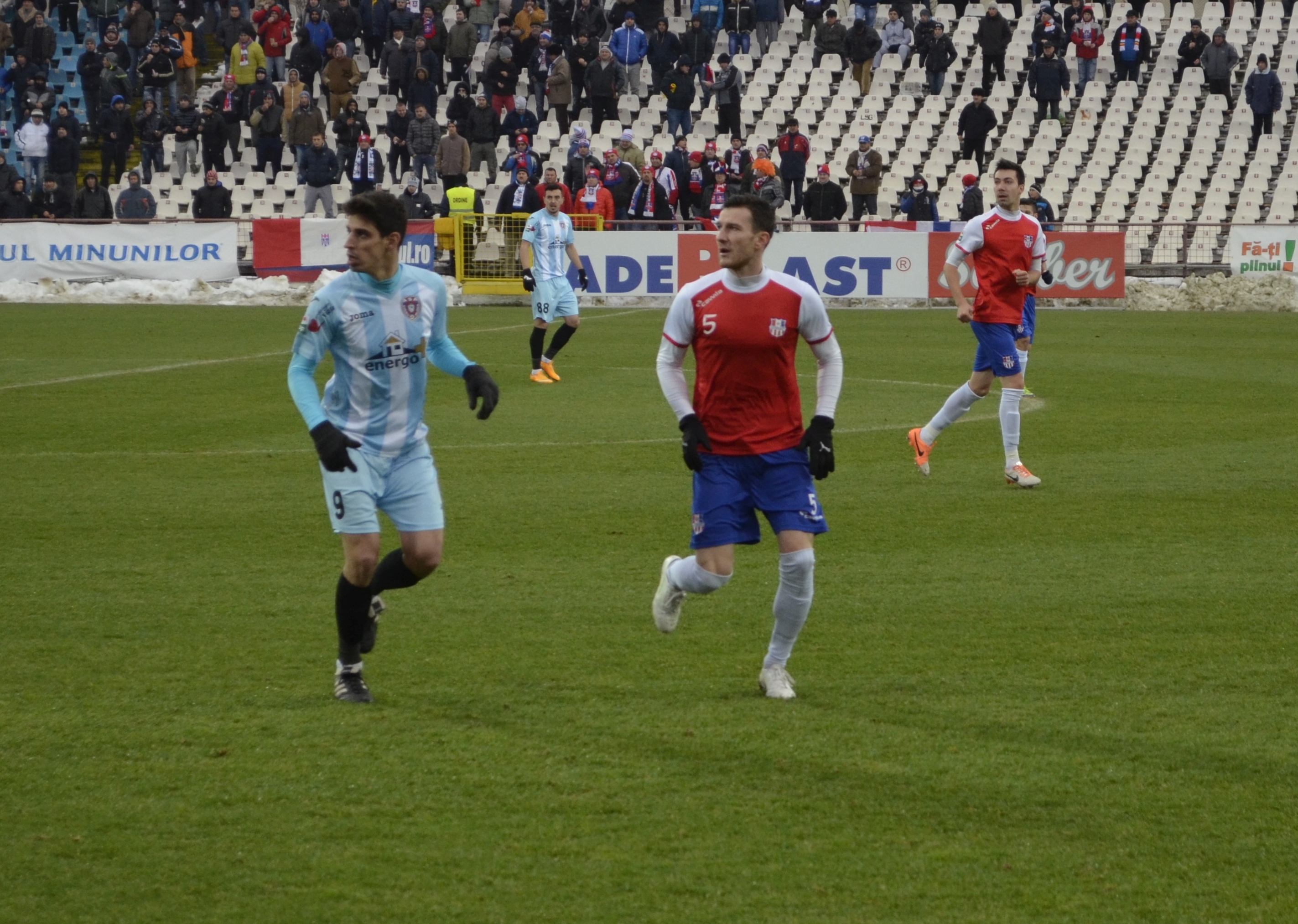 Oţelul a dezamăgit crunt în ultimul meci al turului