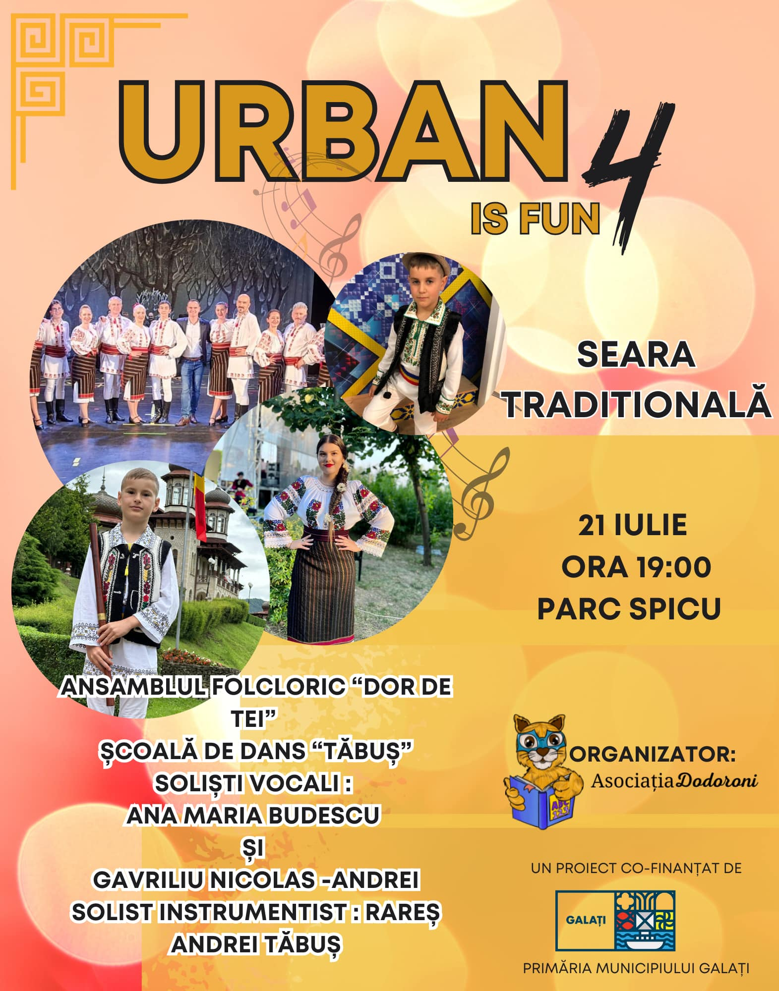 Cântec, joc și voie bună, la Spicu