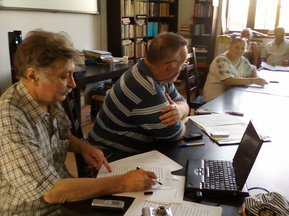 Autori gălăţeni. Tudose Tatu şi Victor Cilincă, la Zilele Sulinei